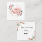 floreel visitekaartje (Voorkant / Achterkant)