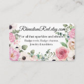 floreel Visitekaartje (Voorkant)