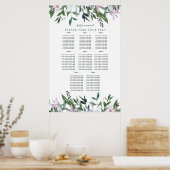  floreel waterverf wildbloemen poster (Keuken)