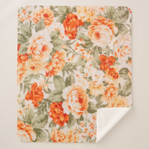 floreel weefsel sherpa deken