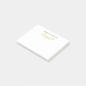 Floreerde + Minimaal Post-It Notities Post-it® Notes (Schuin)