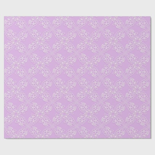 florelaas cadeaupapier (Vlak)