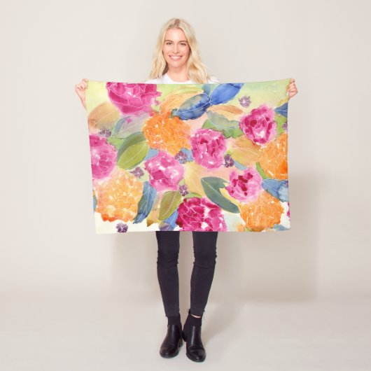 florelleet fleece deken (In situ)