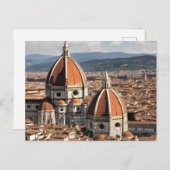 Florence (15) briefkaart (Voorkant / Achterkant)