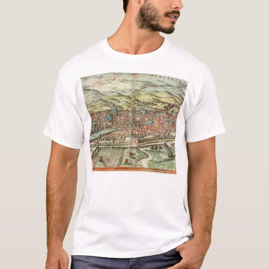 Florence, 16e eeuw t-shirt (Voorkant)