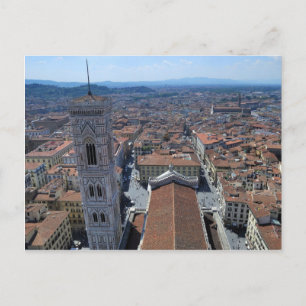 Florence 2012 Pocket Calendar Briefkaart