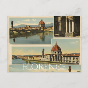 Florence (4) briefkaart