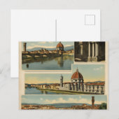 Florence (5) briefkaart (Voorkant / Achterkant)