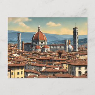 Florence (7) briefkaart