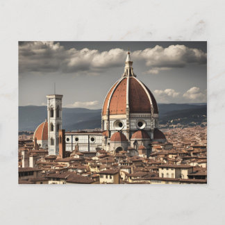 Florence (9) briefkaart