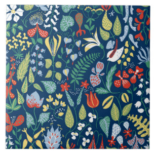 Florence abstract patroon tegeltje