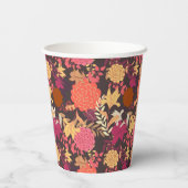 Florence achtergrond 2 2 papieren bekers (Achterkant)