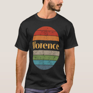 Florence Alabama Kwaliteit Zonsondergang 3 Verdrie T-shirt