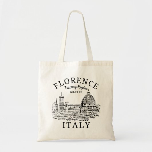Florence and Tuscany’s Rustic Elegance Tote Bag (Voorkant)