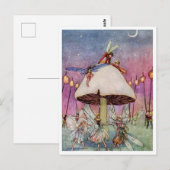 Florence Anderson Fairy Revels Briefkaart (Voorkant / Achterkant)
