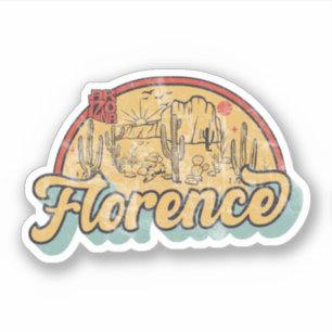 Florence, Arizona Sticker
