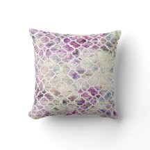 Florence Beauful Blossom Cushion | Lila