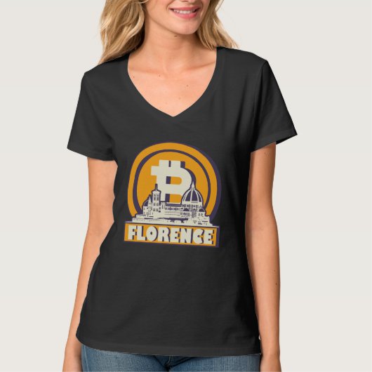 Florence Bitcoin Maximalist T-shirt (Voorkant)
