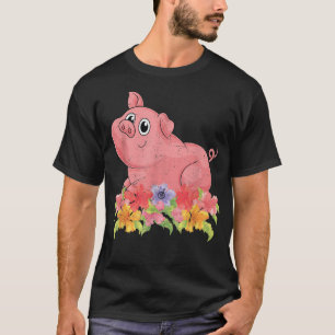 Florence Boerderij Animal Farmer Dierenvriend Flow T-shirt