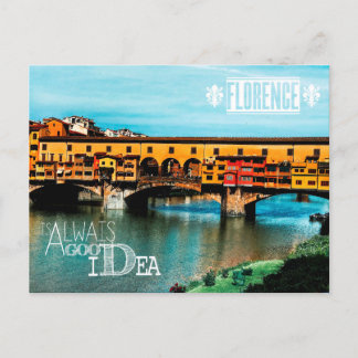 Florence Briefkaart - Cartolina Firenze