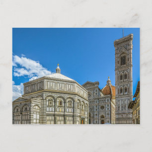 Florence, briefkaart Italië