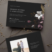 Florence bruiloft kaart