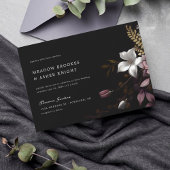 Florence bruiloft kaart