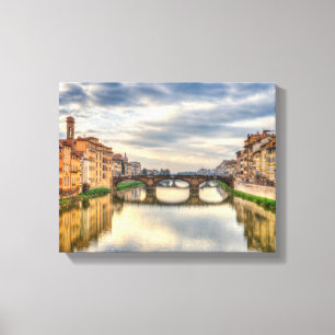 Florence Canvas Afdruk