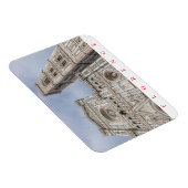 Florence Cathedraal en Campanile uitzicht magnet Magneet (Rechterzijde)