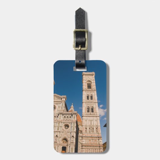 Florence Cathedral Bagagelabel (Voorkant verticaal)