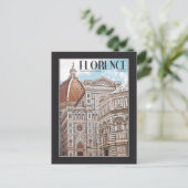 Florence Cathedral Briefkaart (Staand voorkant)