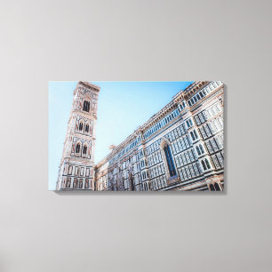 Florence Cathedral Canvas Afdruk