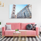Florence Cathedral Canvas Afdruk (Insitu (Woonkamer))