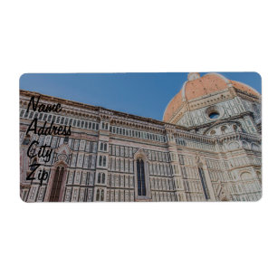 Florence Cathedral Etiket