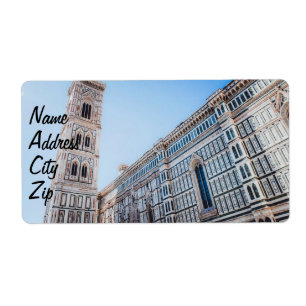 Florence Cathedral Etiket