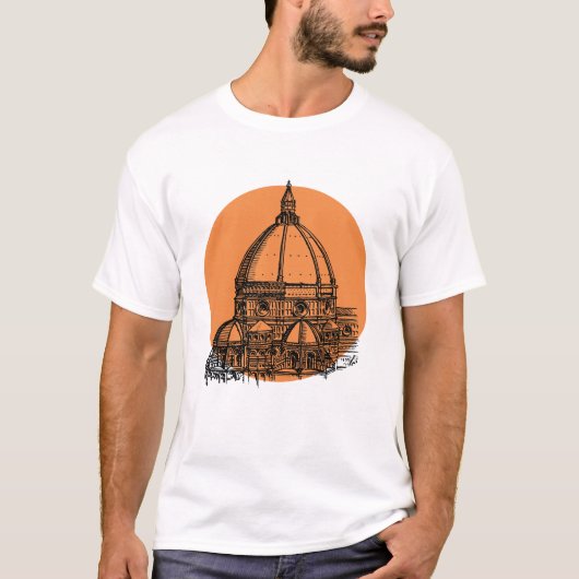 Florence Cathedral T-shirt (Voorkant)