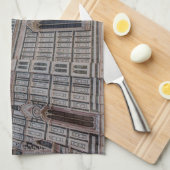 Florence Cathedral Theedoek (Quarter Fold)