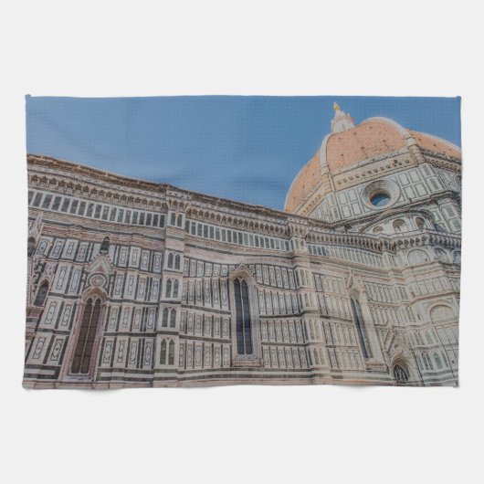 Florence Cathedral Theedoek (Horizontaal)