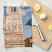 Florence Cathedral Theedoek (Quarter Fold)