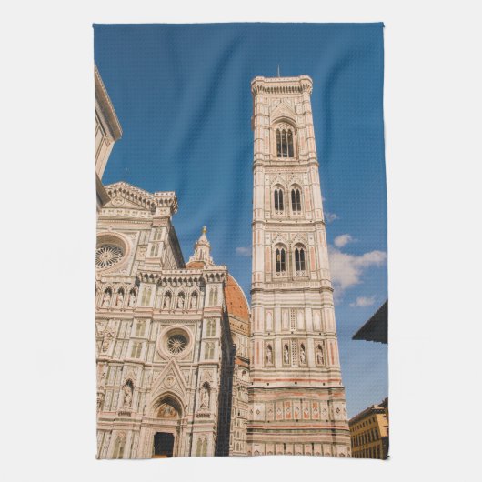 Florence Cathedral Theedoek (Verticaal)