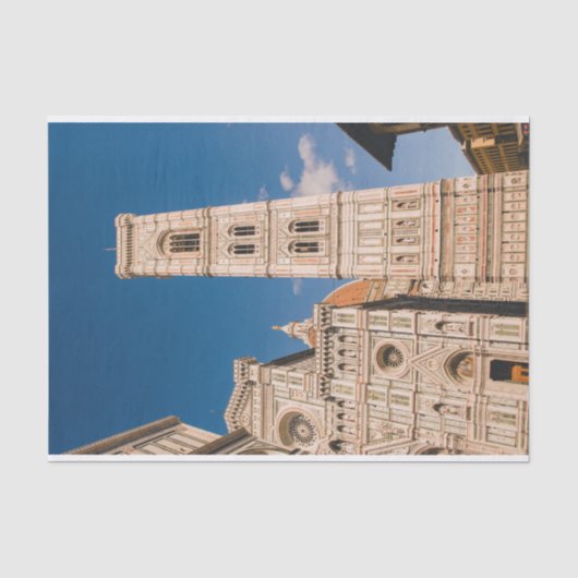 Florence Cathedral Tissuepapier (Voorkant)