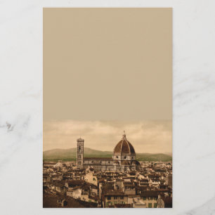 Florence Cathedral, Toscane, Italië Briefpapier