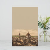 Florence Cathedral, Toscane, Italië Briefpapier (Staand voorkant)