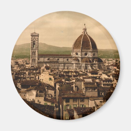Florence Cathedral, Toscane, Italië Magneet (Voorkant)