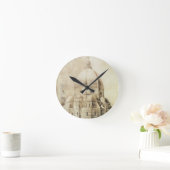 Florence Cathedral uit het oosten, uit 'Fragmenten Ronde Klok (Huis)