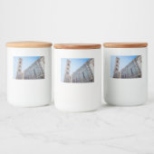 Florence Cathedral Voedselcontainer Etiket (Flessen)
