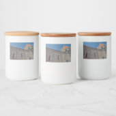 Florence Cathedral Voedselcontainer Etiket (Flessen)