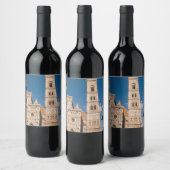 Florence Cathedral Wijn Etiket (Flessen)