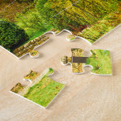 Florence City Skyline Tocany Italië Legpuzzel (Zijkant)