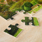 Florence City Skyline Tocany Italië Legpuzzel (Zijkant)